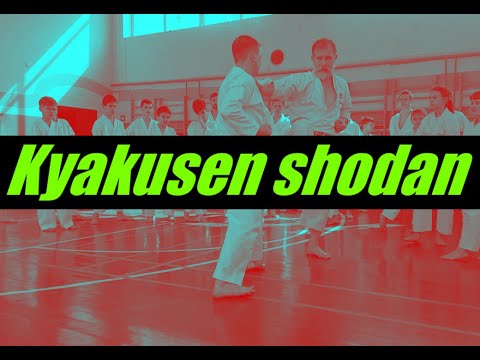 Asai karate koten kata Kyakusen shodan. Dormenko Andrey