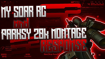 MY SOAR RC RESPONSE & PARKSY 20K MONTAGE CHALLENGE - Powered By @BPI_GAMING