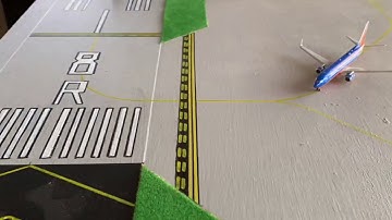 Stop Motion 1/400 Model Airport