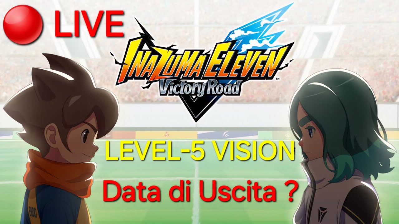 Reagiamo Insieme al LEVEL5 Vision Finalmente la Data di Uscita
