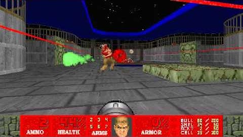 DooM II - Invincible Baron?