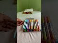unboxing video #brush pens #pastel #correction tape# journal notebook #diy #cute #Malayalam #shots