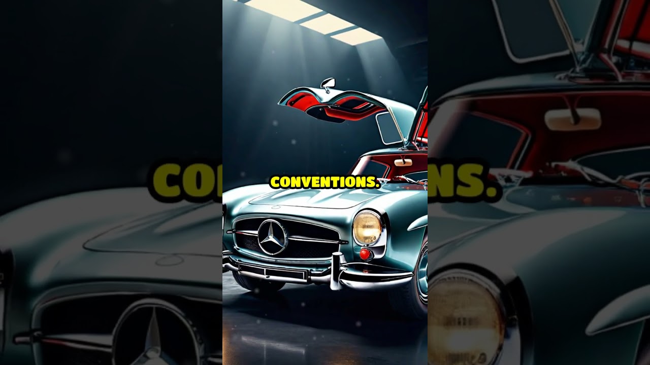 The Birth of the Gullwing: 1954 Mercedes-Benz 300 SL