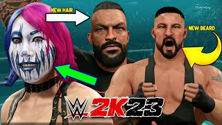 WWE2K23 12 Hidden Community Creations Unlocked!