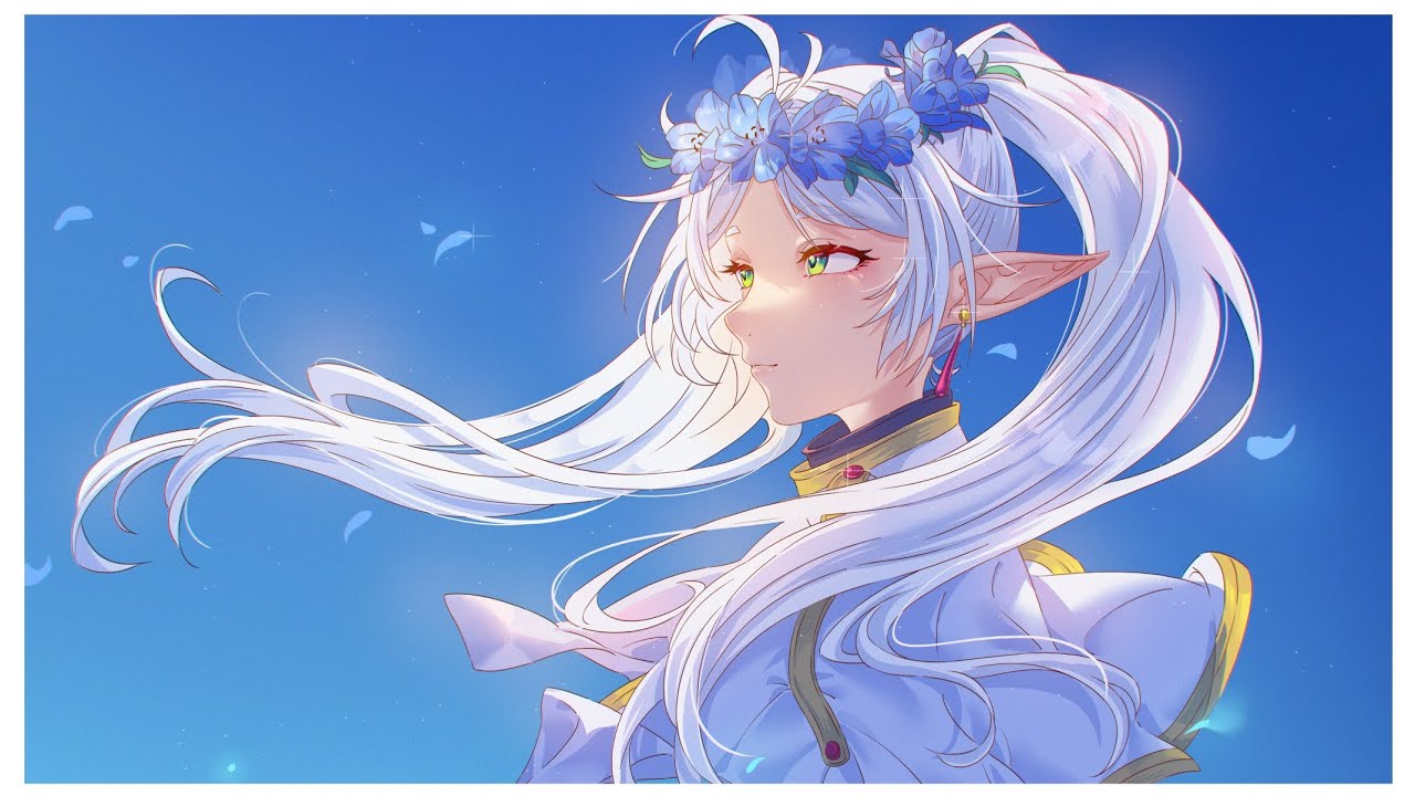 milet - Anytime Anywhere 『Sousou no Freiren ED』sped up | Nightcore milet - Anytime Anywhere 『Sousou no Freiren ED』sped up | Nightcore