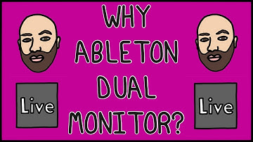 Ableton Live Dual Monitor Setup | Why I Use It 🖥🖥