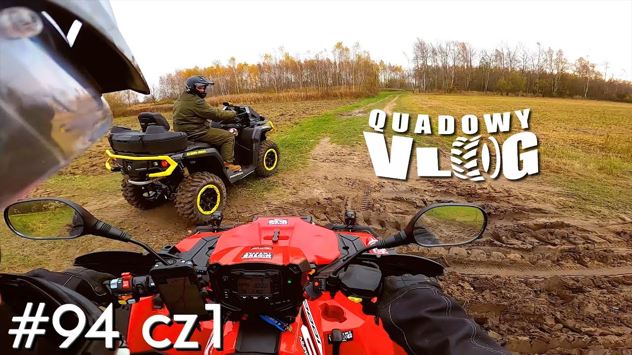 Polaris i Canam, czyli 2 litry na wycieczce 👌
