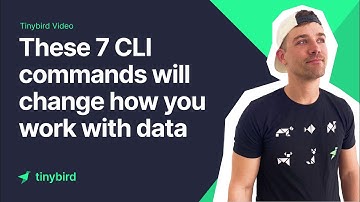 These 7 CLI commands will change how you work with data