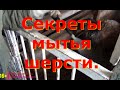 Как помыть шерсть. Секреты мытья шерсти. Самый быстрый и лучший способ на сегодня.