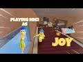 JOY DESTROYS TEAMERS IN MM2 + GAMEPLAY (KEYBOARD ASMR)