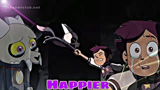 Happier - Marshmello ft.Bastille Ziccard en español - EditoraF-S #amv #theowlhouse #finaldetemporada