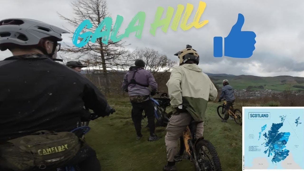 Гала Хилл, 1-й заезд