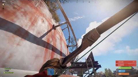 Making Some PRIMITIVE Plays On WIPE DAY ~ Rust