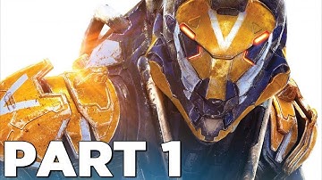 ANTHEM Walkthrough Gameplay Part 1 - INTRO