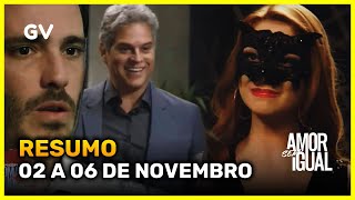 UNPARALLELED LOVE - PODEROSA AND RAMIRO MEET! | SUMMARY 11/02 to 11/06