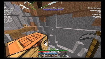 MCPVP Hunger Games: Timelords... [TL][E02] [Lumberjack kit]