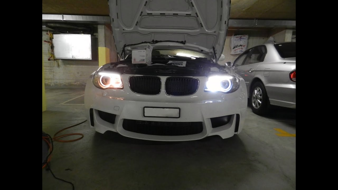 Led глазки bmw e71