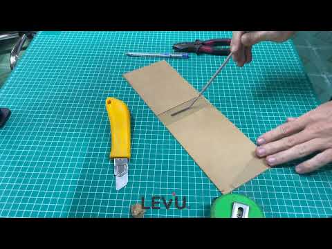 Video Cách uốn Mica thủ công đơn giản tự làm tại nhà nhanh... - youtube
