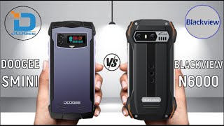 Doogee Smini vs Blackview N6000