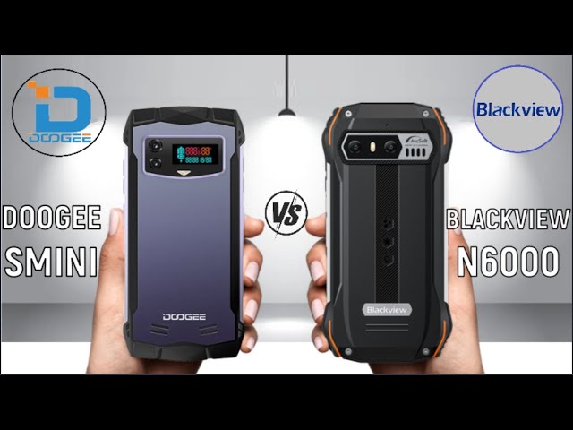 Blackview N6000 PREVIEW: Only 4.3-inch Rugged Smartphone 2023! 