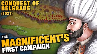 Conquest of Belgrade (1521) | Suleiman the Magnificent #1 - DOCUMENTARY