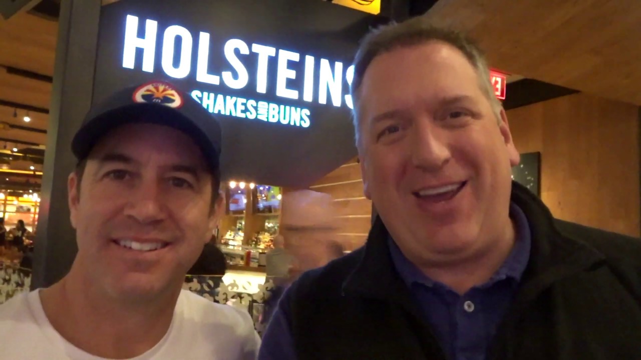 Holsteins Burger Review in Vegas