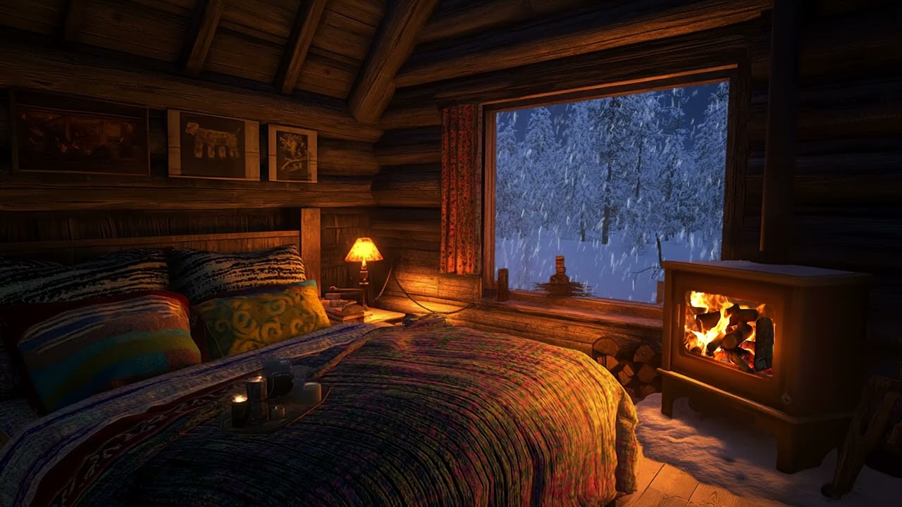 You Won't Believe the Calming Effect of the Sound of Icy Mountain Winds