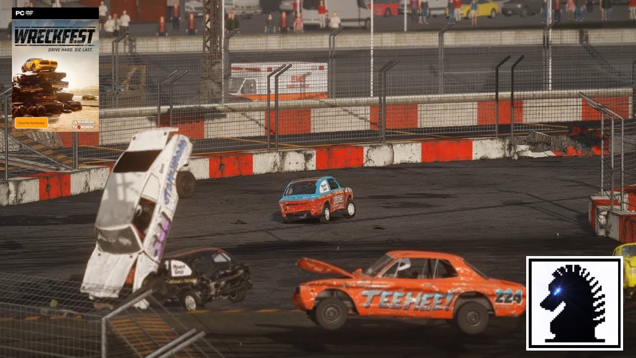 PC Wreckfest - Banger Racing - Banger Blitz Madman Stadium: Figure 8