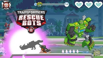 Transformers Rescue Bots: Disaster Dash Hero Run #231 | COMPLETE exciting missions!