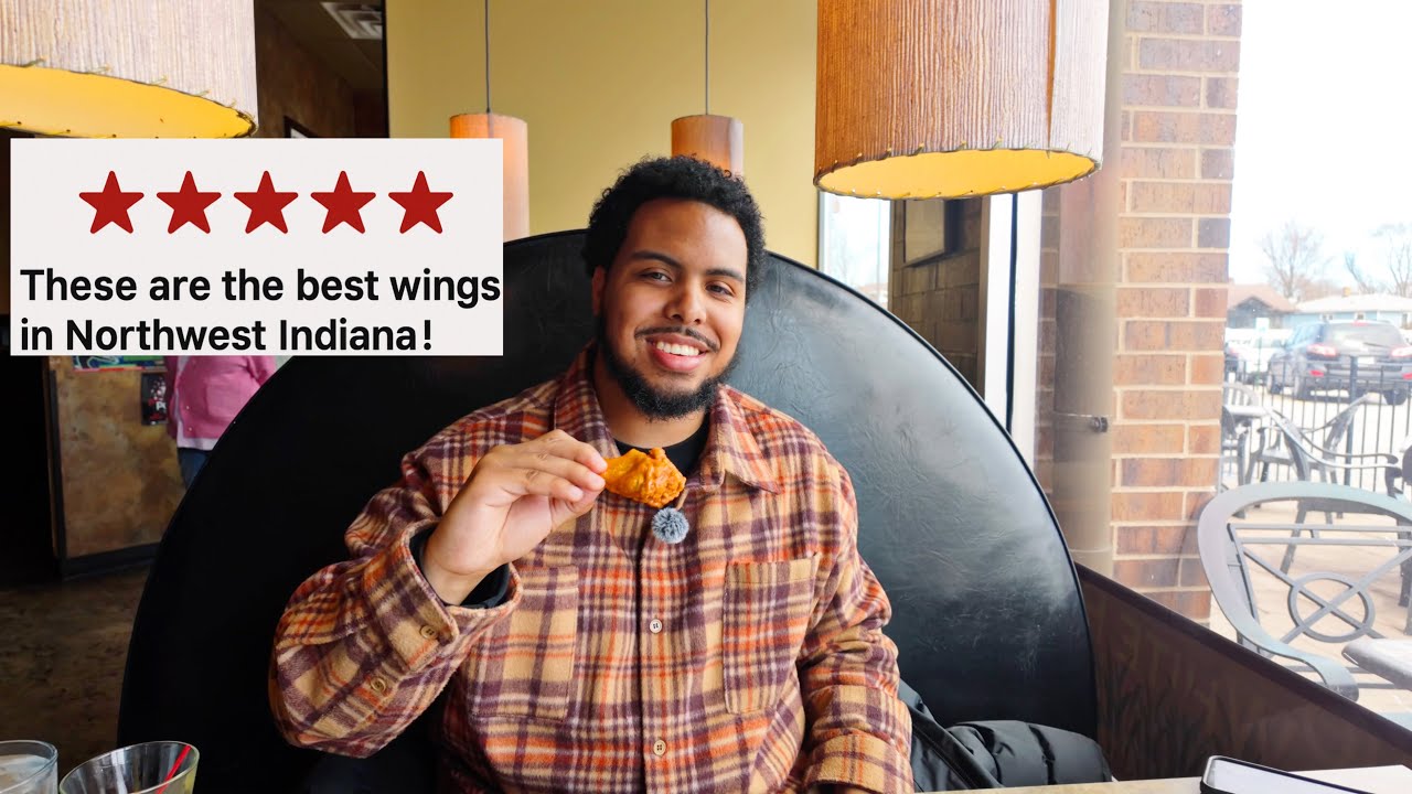Trying The TOP Rated Chicken Wings in Northwest Indiana