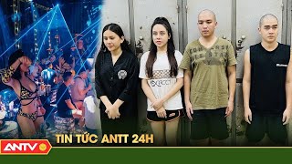 Tổng hợp tin tức an ninh trật tự nóng, thời sự Việt Nam mới nhất 24h | ANTV