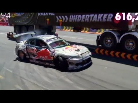 Red Bull Drift Shifters   The Highlights