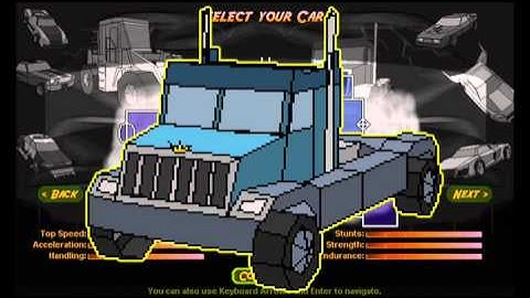 Need For Madness Two Music - Stage 7 - "Uprising"