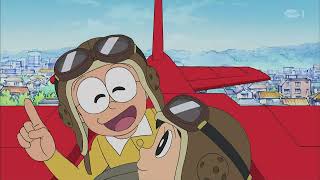 โดราเอมอน (พากย์ไทย) ตอนที่ 401A "ศึกกลางเวหาของพวกเรา" screenshot 3