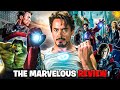 EVERY MCU Movie Ranked & Reviewed (Phase 1) 