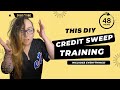 The EASIEST DIY Credit Sweep Course (Just $97 Today &amp; Tomorrow)