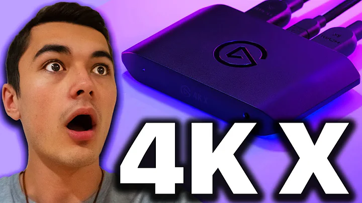 THE BEST External Capture Card On The Market! | Elgato 4K X Review & Unboxing