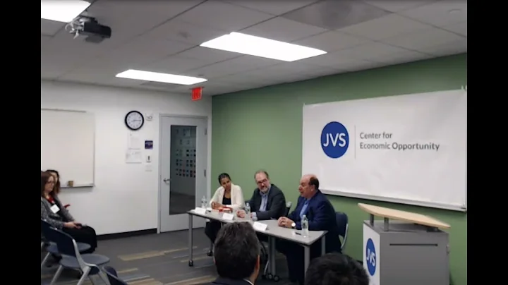 Building Better Workplaces - JVS Economic Opportunity Forum