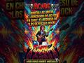 #Brutal asi #inicio el #concierto de #ACDC en #Chile el regreso de los reyes del #rock