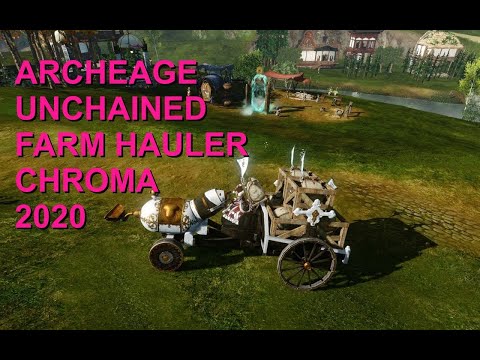 FARM HAULER CHROMA.ARCHEAGE UNCHAINED MMORPG.(Subtitle)