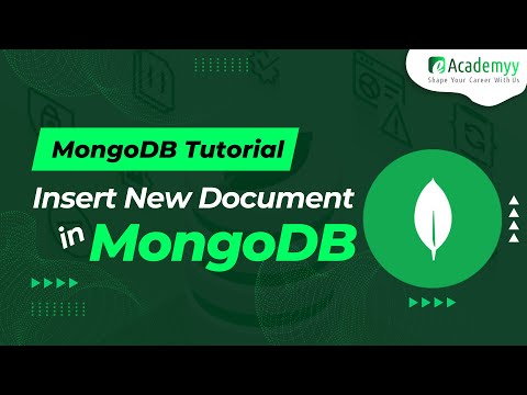 MongoDB Tutorial #06 | Adding New Documents in MongoDB