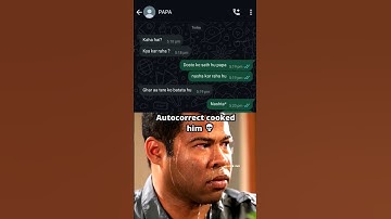 Autocorrect cooked him 💀