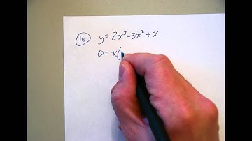 Trig 6-2, Polynomial Functions (Summary), Part D