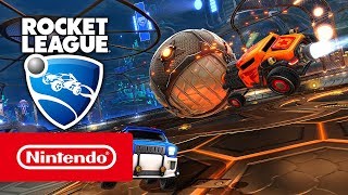 Rocket League – Launch Trailer (Nintendo Switch)