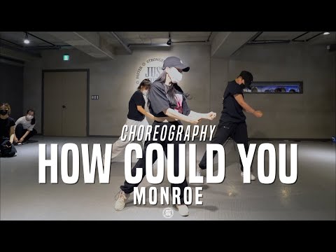Monroe Class | Lyrica Anderson - How Could You | @JustJerk Dance Academy