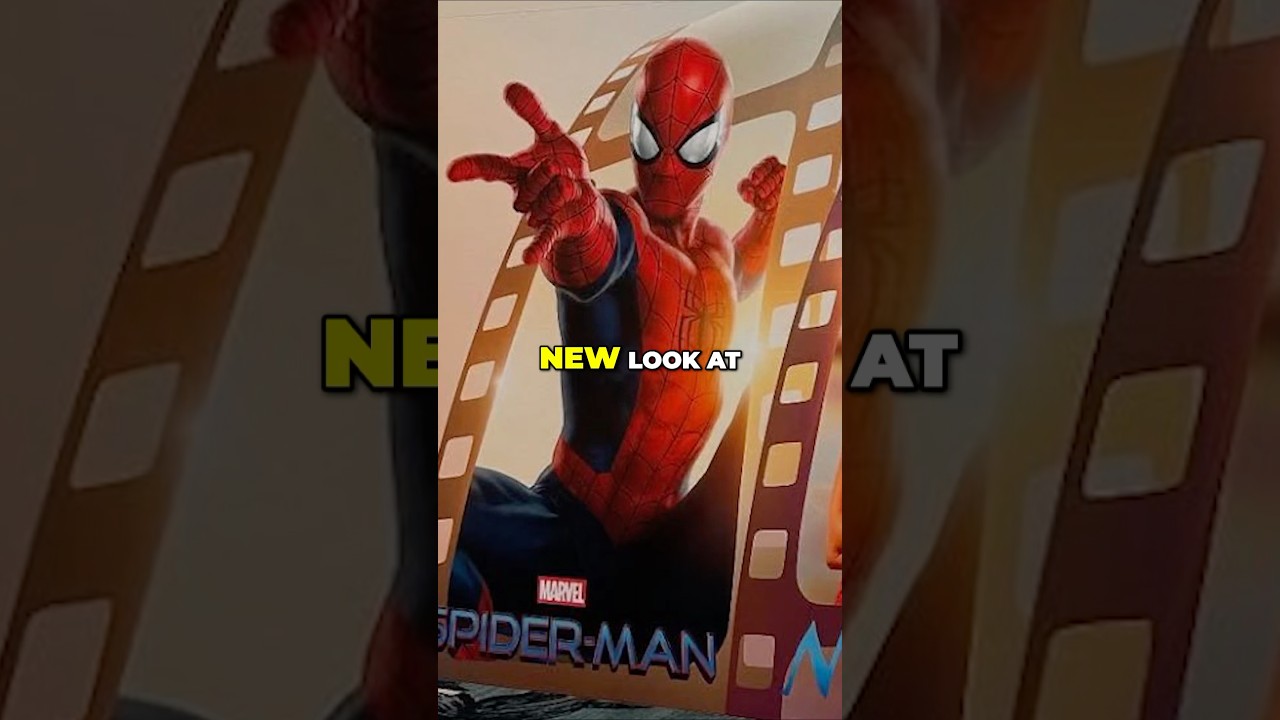 FIRST LOOK AT SPIDER-MAN BRAND NEW DAY?! Well… 😭