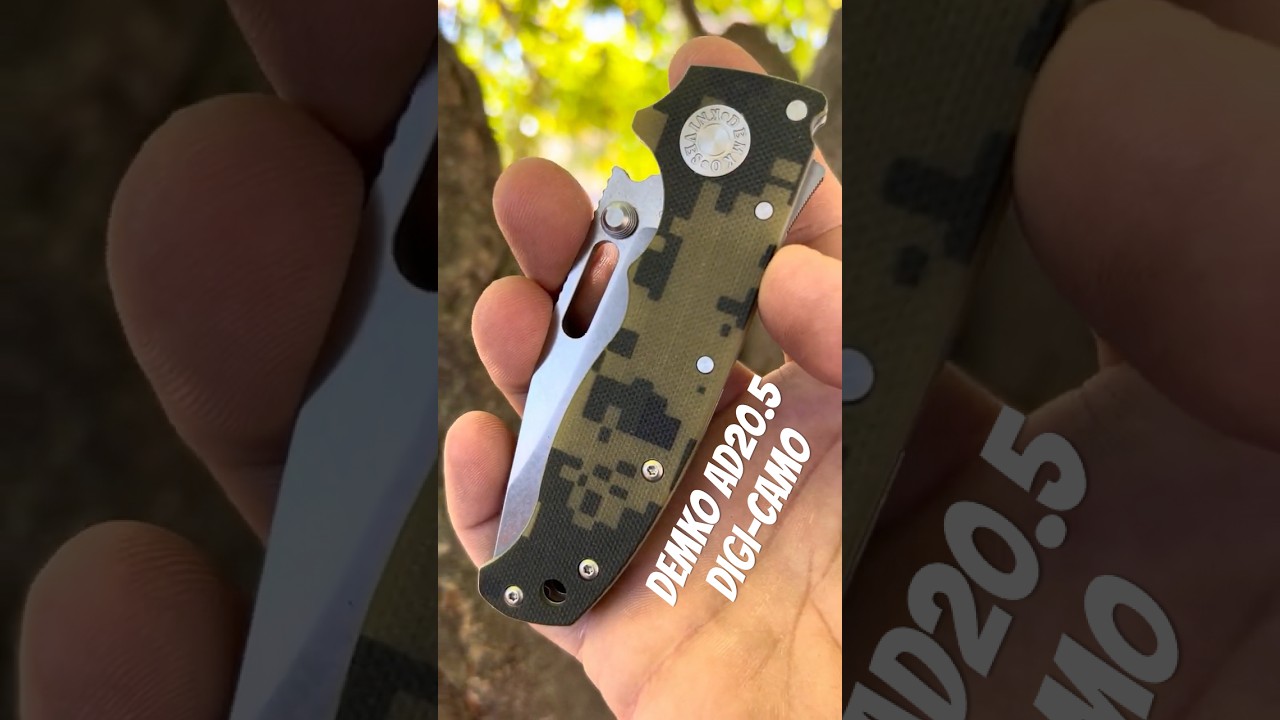 The AD20.5 in Digi-Camo is made for the outdoors.