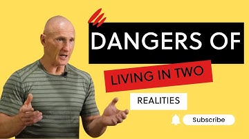 The Danger of Living In Two Realities Blog
