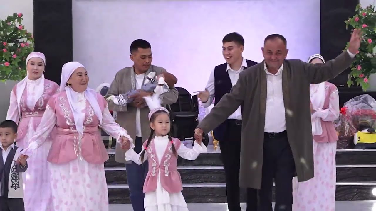 Астана мейрамханасы | Шиеліде өткен Бесік той 🎉