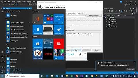 Conexión de C# 2019 a Base de Datos Access de Manera Rápida y Sencilla